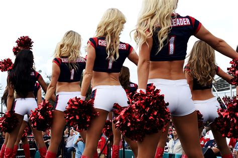 “crack Whores” And “jelly Bellies” A Former Nfl Cheerleader Reveals