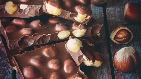 Dark Chocolate Hazelnut Bars Recipe Chocolate Hazelnut Healthy