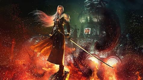 Final Fantasy 7 Remake Sephiroth 4k Wallpaper Final Fantasy Vii