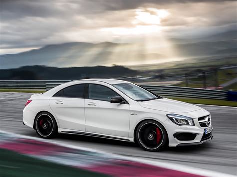 Mercedes Benz Cla 45 Amg Revealed Ahead Of New York Debut
