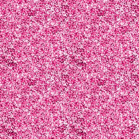 Glitter Pink Sparkling Confetti Seamless Pattern Background Shiny