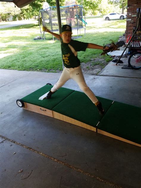 After acquiring the proper materials, you can. 8" Tall Intermediate Portable Pitching Mound! Playable ...