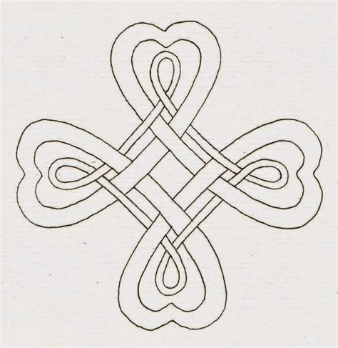 Celtic Knots With Judy West Celtic Outlines Celtic Quilt Celtic