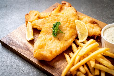 Classic Fish And Chips Recipe With Haddock Niceland Seafood
