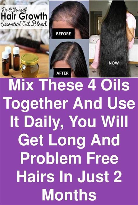 These Essential Oils Are Scientifically Proven To Help In Hair Growth