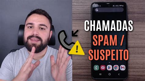 Por Que O Celular Identifica Chamadas Como “spamsuspeito” Youtube