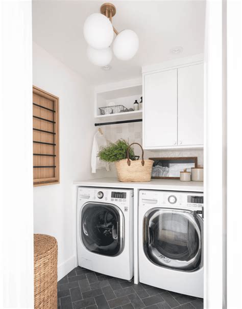 25 Small Laundry Room Ideas That Make Space For Style