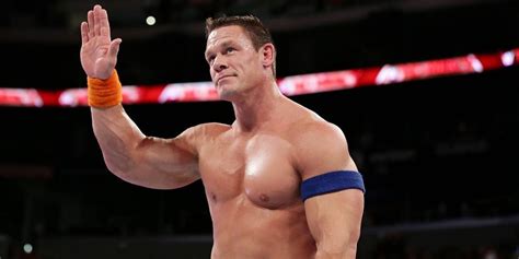 John Cena Says Hes Gotten An Accidental Boner While Wrestling