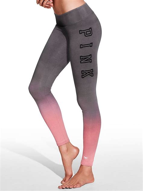 Does anyone wear these and have a review? Yoga Legging - PINK - Victoria's Secret in 2020 | Pink ...