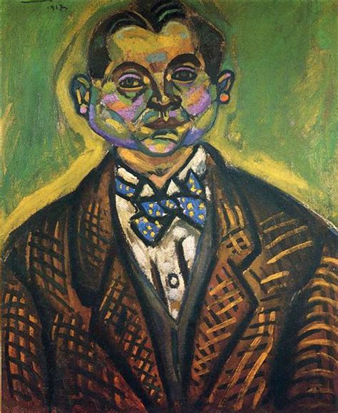 Self Portrait 1917 Joan Miro