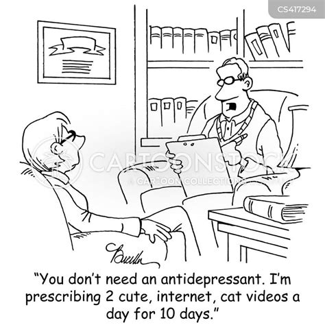 Antidepressant Cartoons And Comics Funny Pictures From Cartoonstock