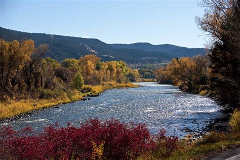 3 Easy Access Fall Color Drives And Walks Near Glenwood Springs Glenwood