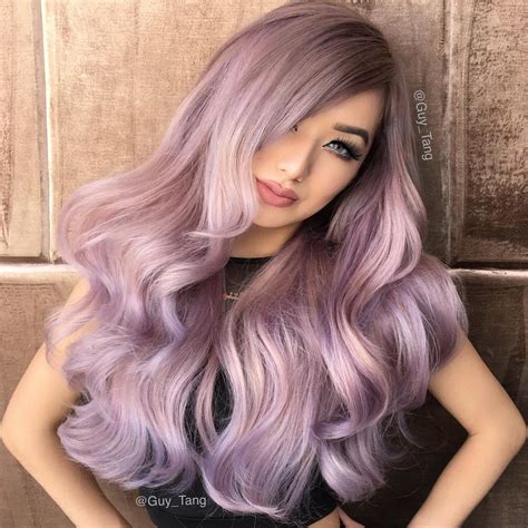 Pastel Purple Hair Guy