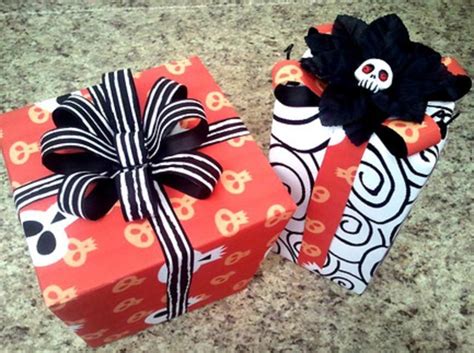 Nightmare Before Christmas T Wrapping Ideas Nightmare Before
