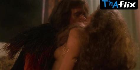 Shelley Taylor Morgan Breasts Scene In The Sword And The Sorcerer