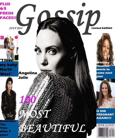Gossip Magazine For All The Gossip And Celebrities Fresh Face