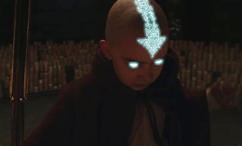 Movie Avatar State Aang By Xelku9 On Deviantart