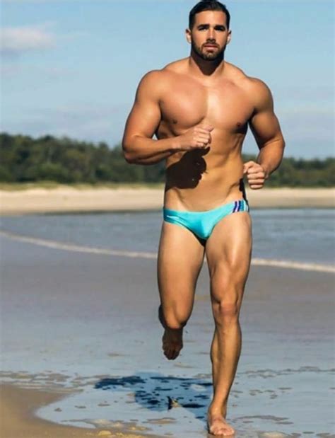 Perfect Hot Guys Guys In Speedos Barefoot Men Male Fitness Models