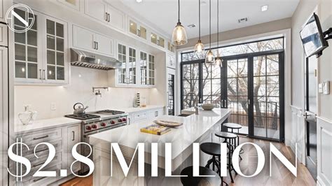 Inside A Stunning Four Story Brooklyn Brownstone Youtube Brownstone