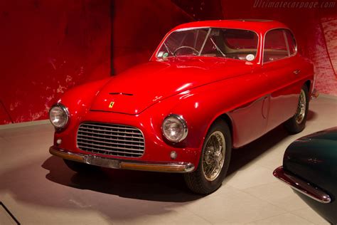 Ferrari 166 Inter Chassis 019s The Louwman Museum