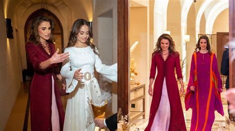 Jordan’s Queen Rania Shares Glimpse Of Princess Iman’s Pre Wedding Party Arab News