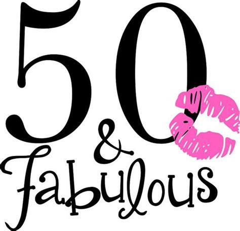 50 And Fabulous T Shirt 50 And Fabulous Birthday T 50th 50th
