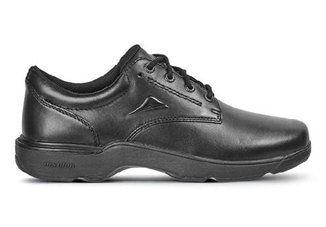 Ascent Apex Medium Womens Black Black Womens Formal School Shoes