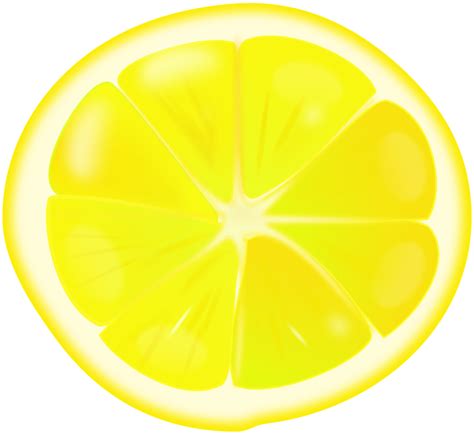 Lemon Slice Openclipart