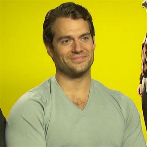 Watch Henry Cavill Explains Why Theres No Sex In New Movie