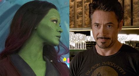Comicbook Now On Twitter Will Gamora And Tony Stark Hook Up In