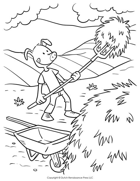The three little pigs story coloring pages are a fun way for kids of all ages to develop creativity focus motor skills and color recognition. Three Little Pigs Coloring Pages - The Three Little Pigs Story