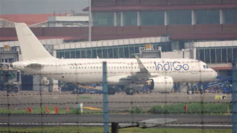 Indigo Airbus A320neo Vt Ita In White Scheme Livery At Cochin