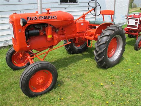 1950 Allis Chalmers Model B Farm Tractor Bill Jarvis Flickr