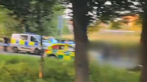 Boy In Critical Condition After Being Hit By Police Van Responding To