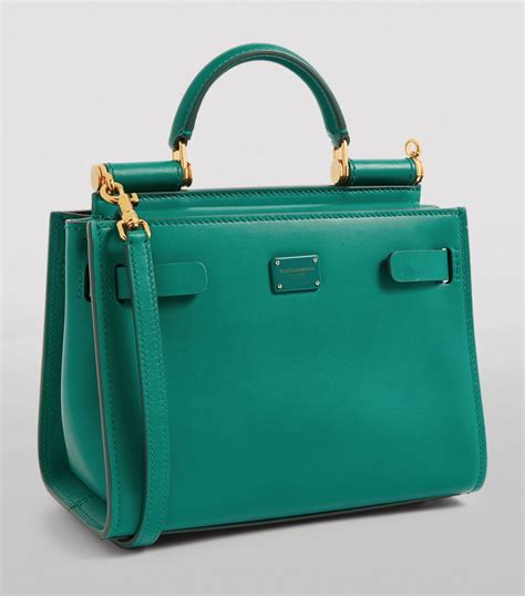 Dolce Gabbana Multi Small Sicily 62 Top Handle Bag Harrods UK