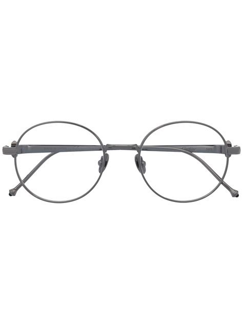 Cartier Eyewear Pasha Round Frame Glasses Farfetch