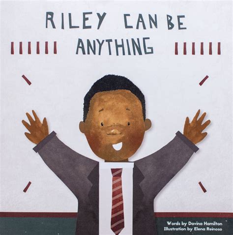 Riley Can Be Anything By Davina Hamilton Mija Books Review