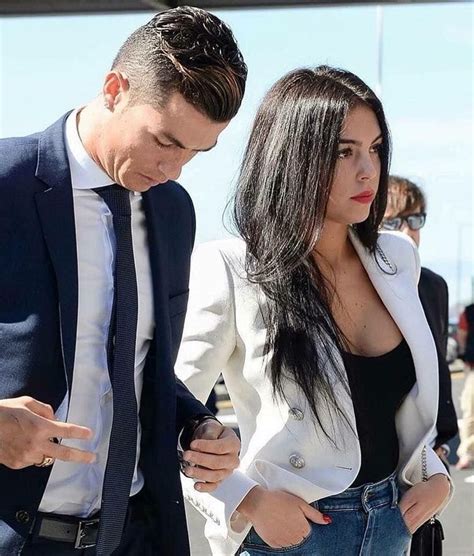 Cristiano Ronaldo Girlfriend Georgina Rodríguez Cristiano Ronaldo