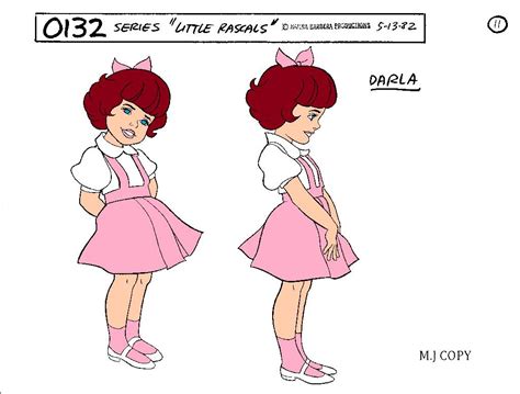 Darla Hood Hanna Barbera Wiki Fandom Powered By Wikia