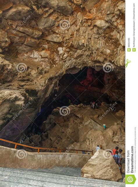 Borra Caves Araku Valley Andhra Pradesh India Editorial Photo