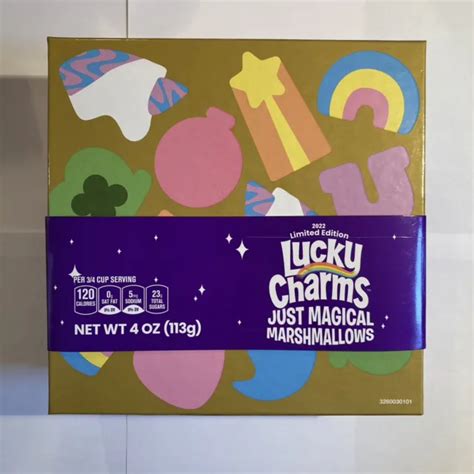Lucky Charms Just Magical Marshmallows Only Limited Edition 4 Oz