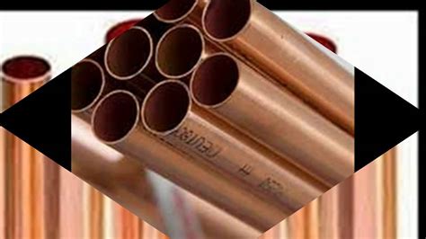 Copper Pipe Fittings Common Copper Pipe Sizes Youtube