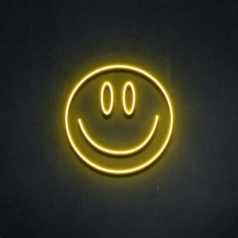 'Smiley ' Neon Sign – Neon Beach | Neon signs, Wallpaper iphone neon