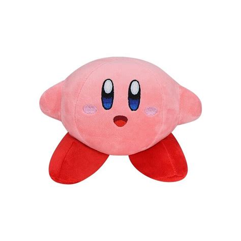 16cm Kirby Plush Toy Bigfoot Kirby Little Buddy Cute Stuffed Aniaml