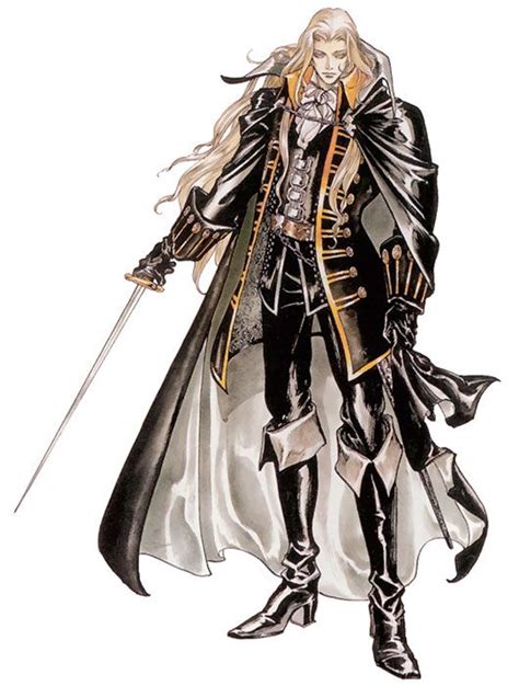 Alucard Characters And Art Castlevania Symphony Of The Night