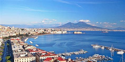 Golfo De Nápoles Italia Naples Panorama Travel Dreams