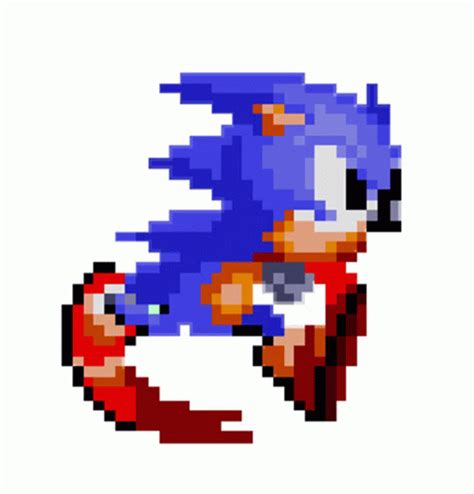 Sonic The Hedgehog Running Sonamy Comic Running Gif Sonic Birthday
