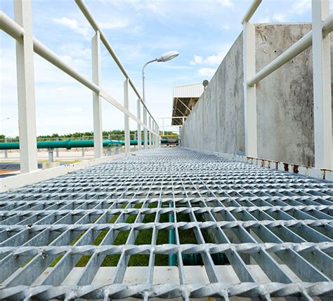 Gratings Fabricated Steel Structure Steel Bridges Gratings