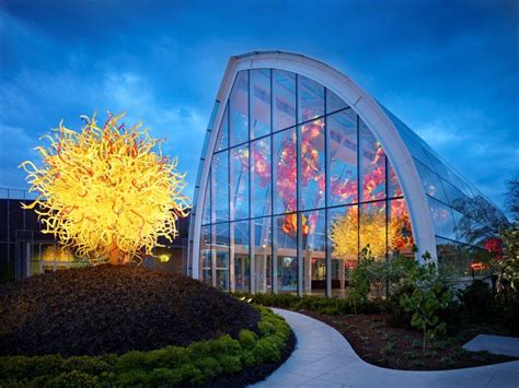 Chihuly Garden And Glass Glasshouse