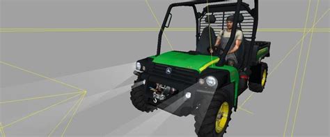 John Deere Gator I Farming Simulator Mods Ats Mods